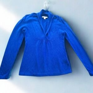 Banana Republic Royal Blue Sweater XS women's  EUC